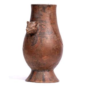 Ometepe Vase, Guanacaste - Costa Rica, Nicaragua Period V - 500 - 1000 A.d.