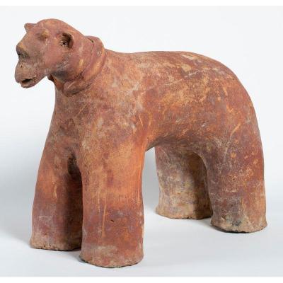 Tenenkou Culture Mali 12th To 16th Century - Thermo-luminescence Test : Zoomorphic Sculpture