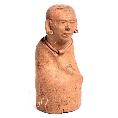 Totonac Culture Veracruz Mexico 200 - 500 Ad - Terracotta Figure