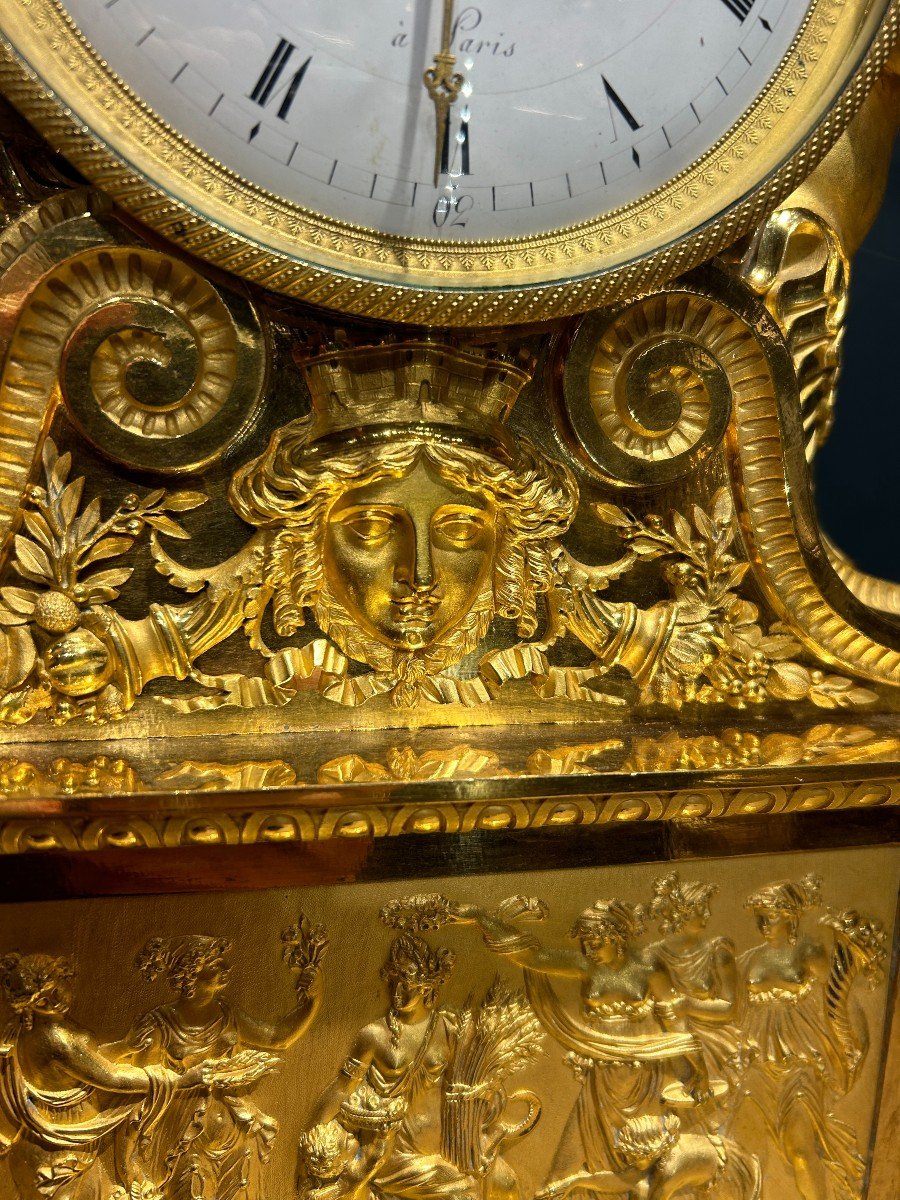 Directoire Period Clock "cérès"-photo-4