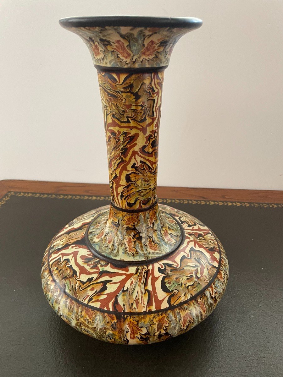 Vase En Terre Mêlée Pichon Uzes