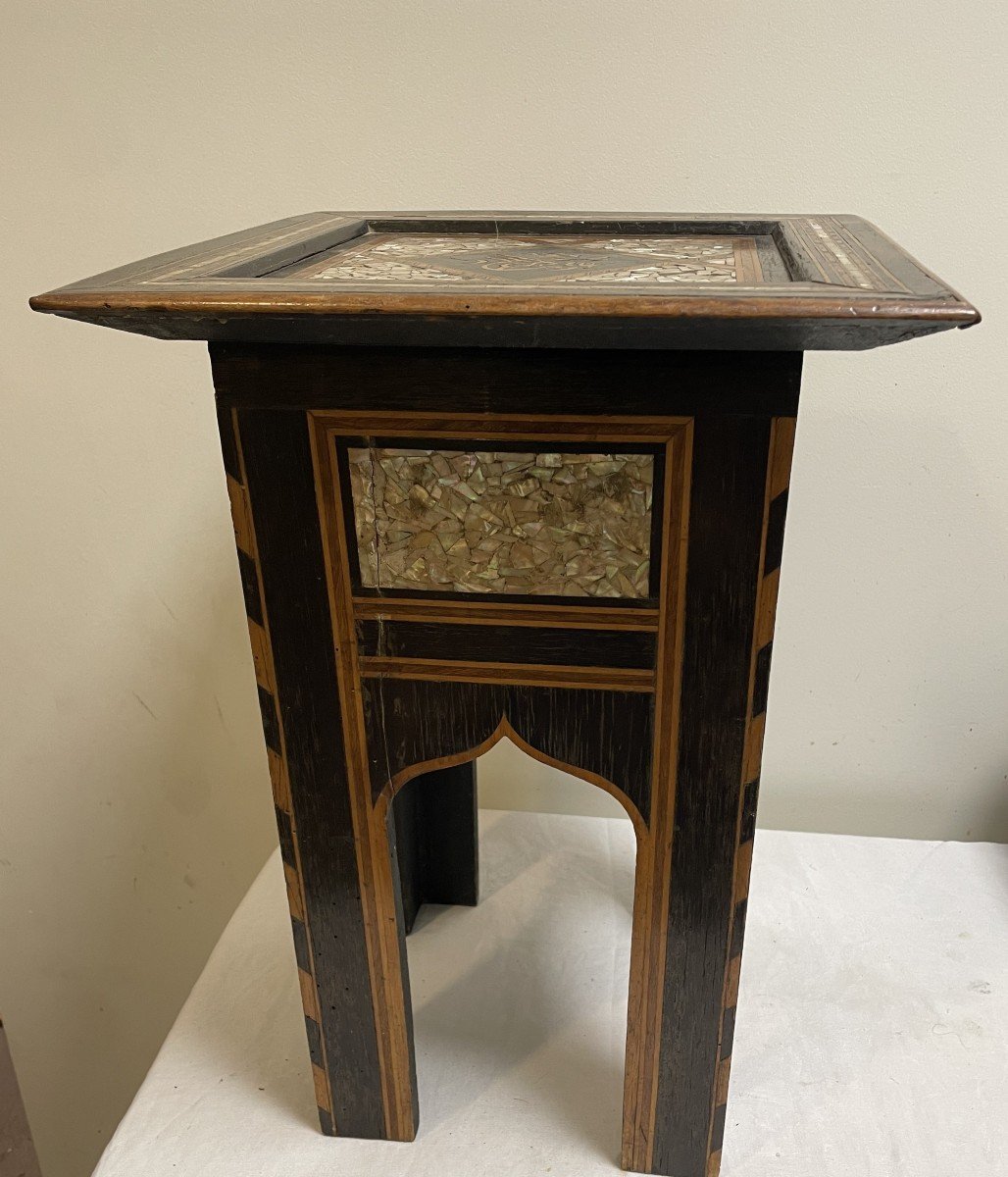 Table Basse Orientale époque 1910