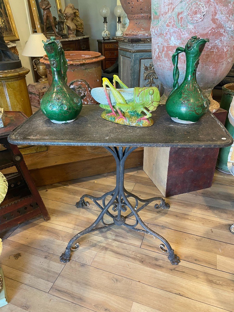 Arras Garden Table, 19th Century-photo-1