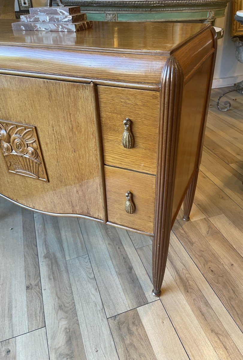 Art Deco Chest Of Drawers From The 1930s-photo-2