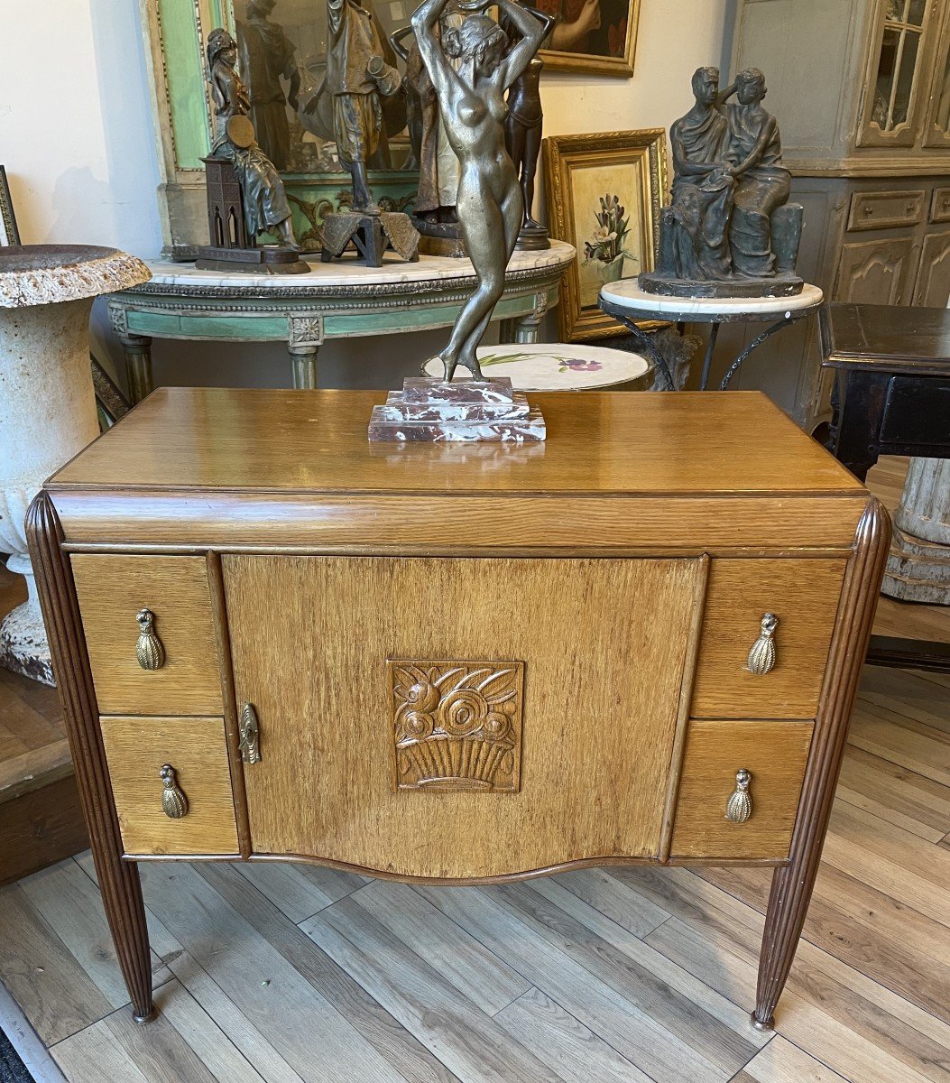 Art Deco Chest Of Drawers From The 1930s-photo-3