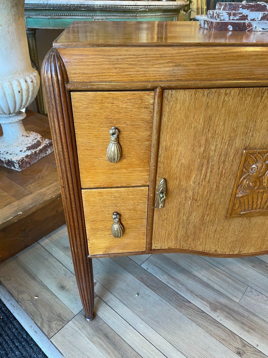 Art Deco Chest Of Drawers From The 1930s-photo-4