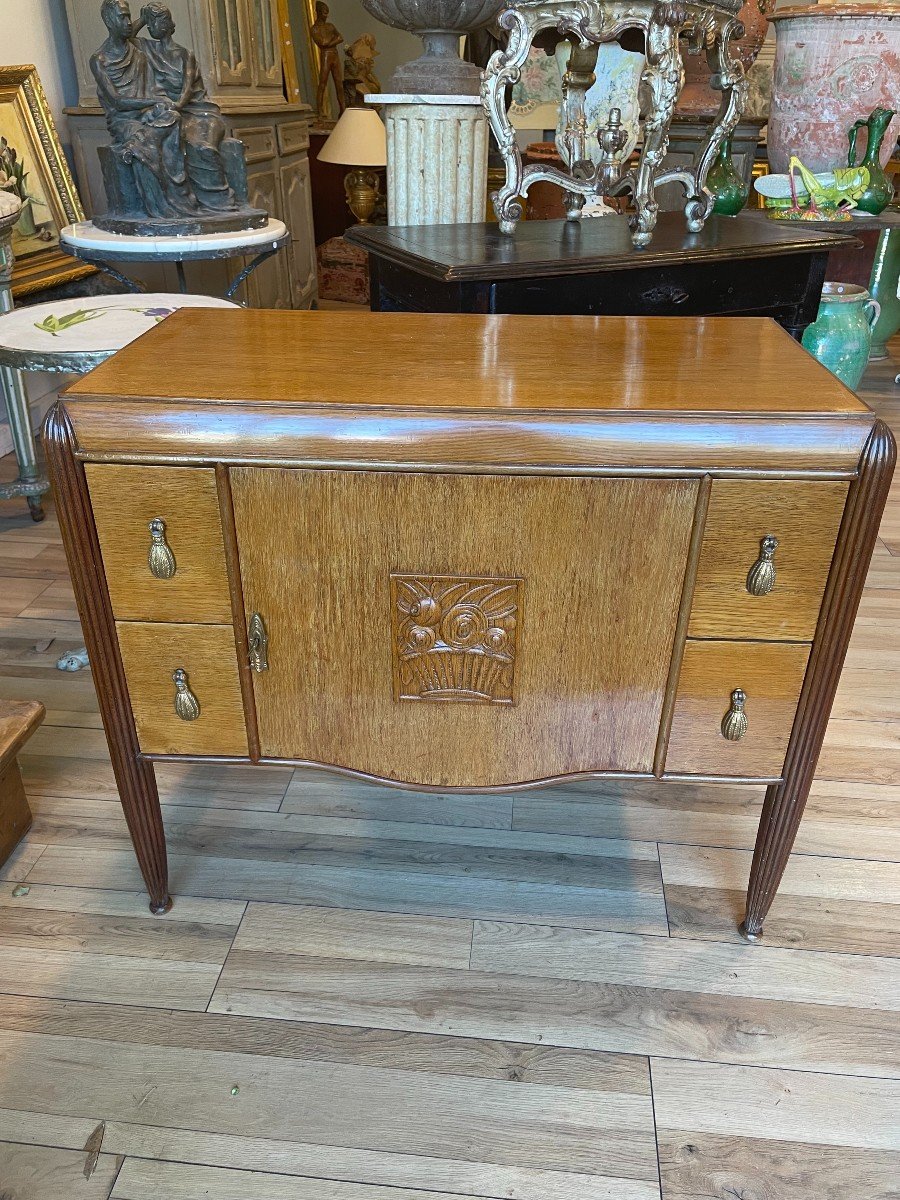 Art Deco Chest Of Drawers From The 1930s