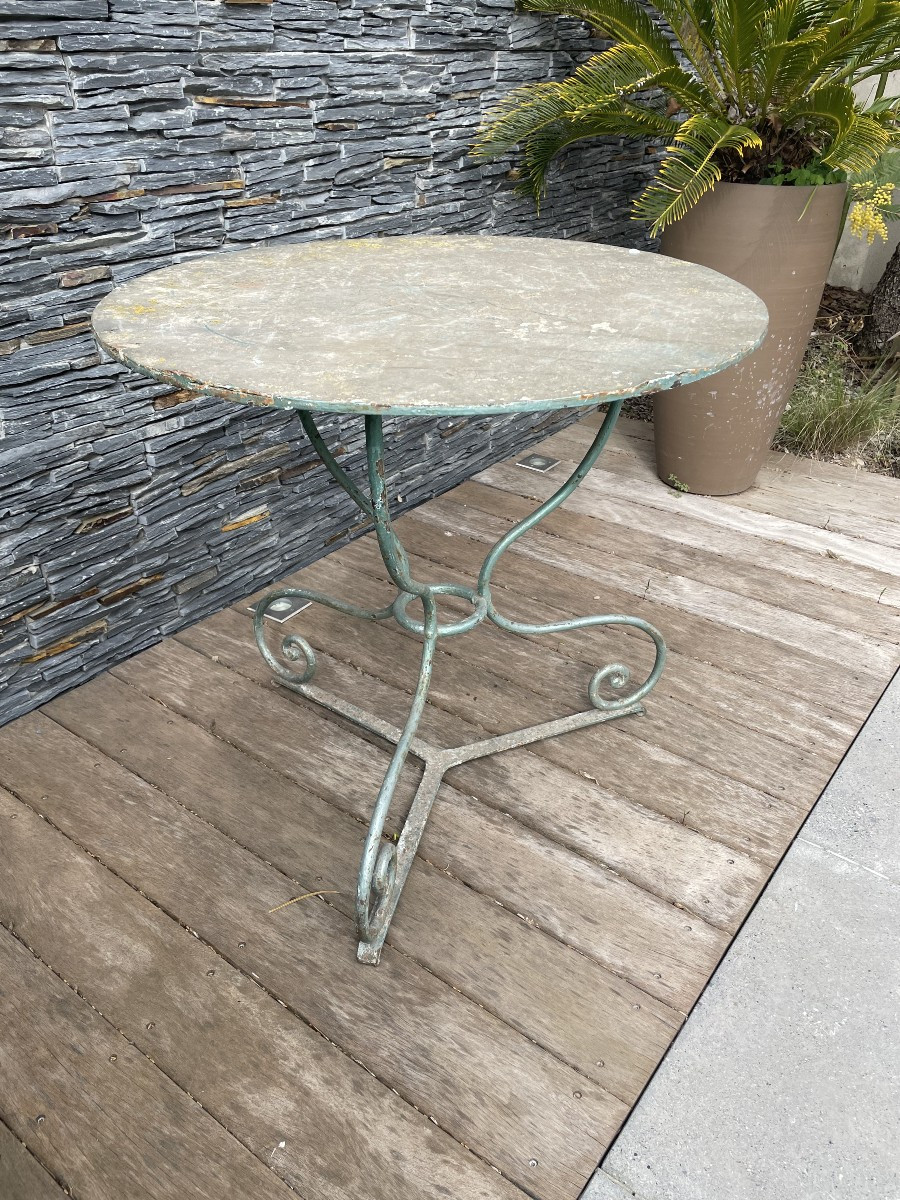 19th Century Garden Table -photo-2