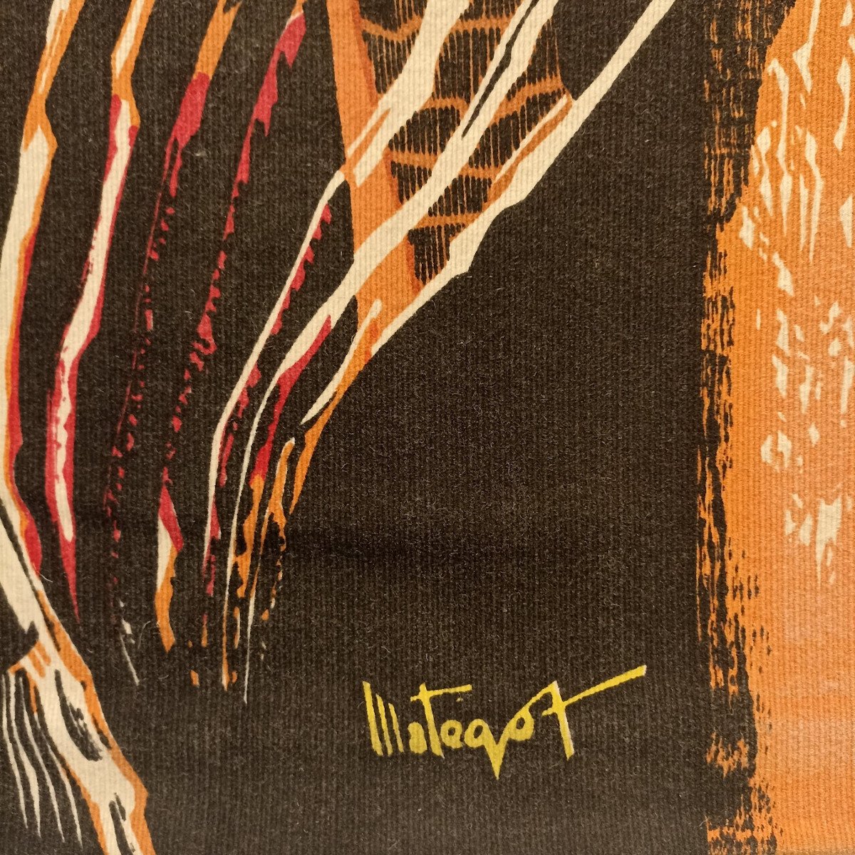 Mathieu Matégot, Tapestry, Screen Printing On Fabrics-photo-4