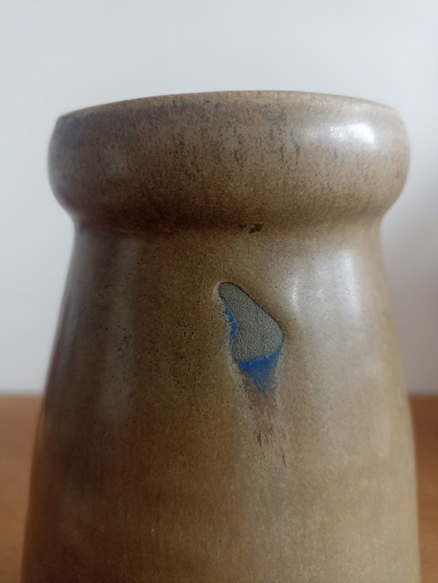  Leon Pointu Ceramic Vase -photo-2