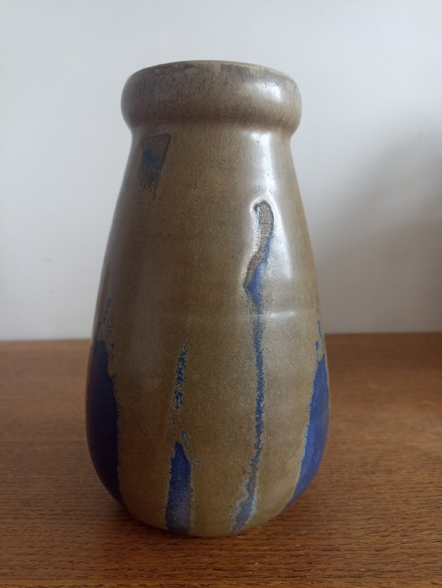  Leon Pointu Ceramic Vase -photo-3