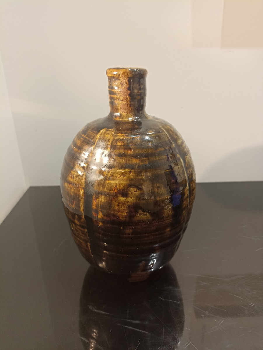 Ceramic Vase By Jean Michel Doix 