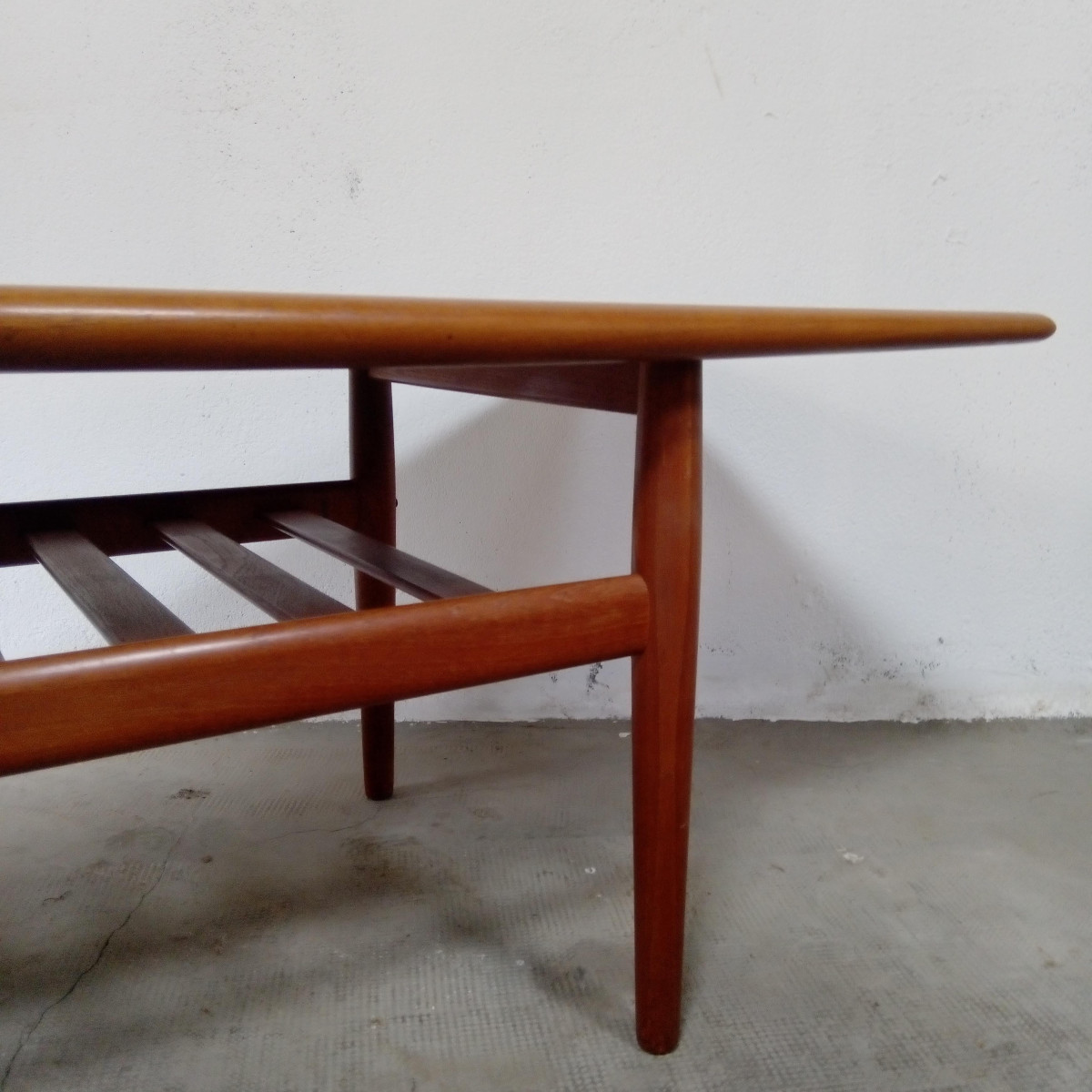 Grete Jalk Teak Coffee Table-photo-2