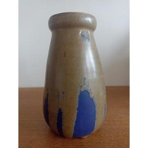  Leon Pointu Ceramic Vase 