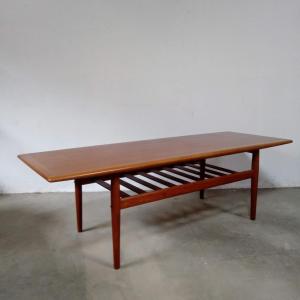 Table Basse En Teck De Grete Jalk