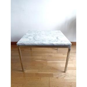 Florence Knoll Marble Coffee Table 