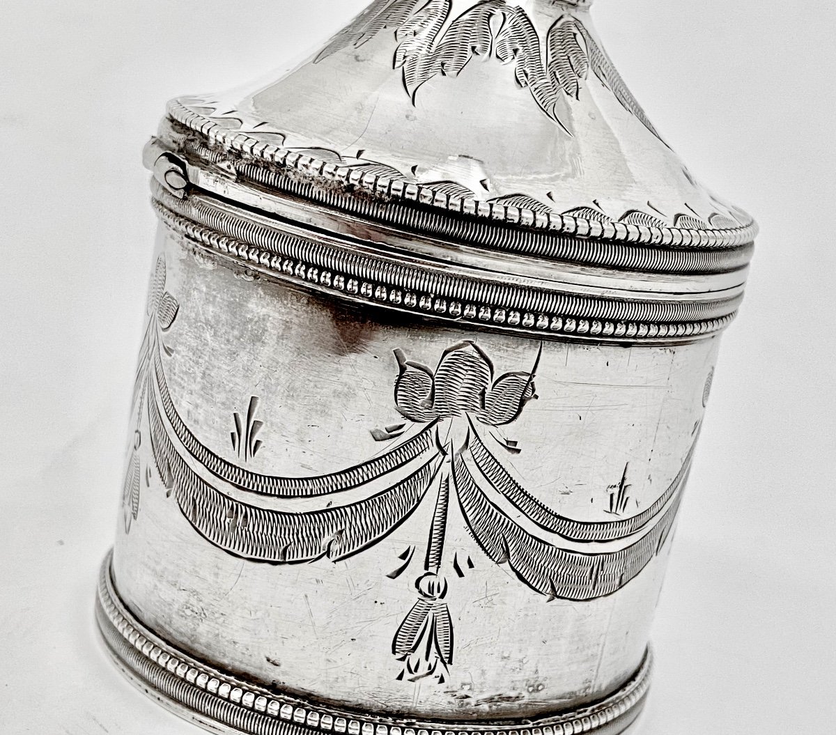 Sprinkler, Sterling Silver, XIXth Century, Tunisia, Louis XVI Style-photo-7