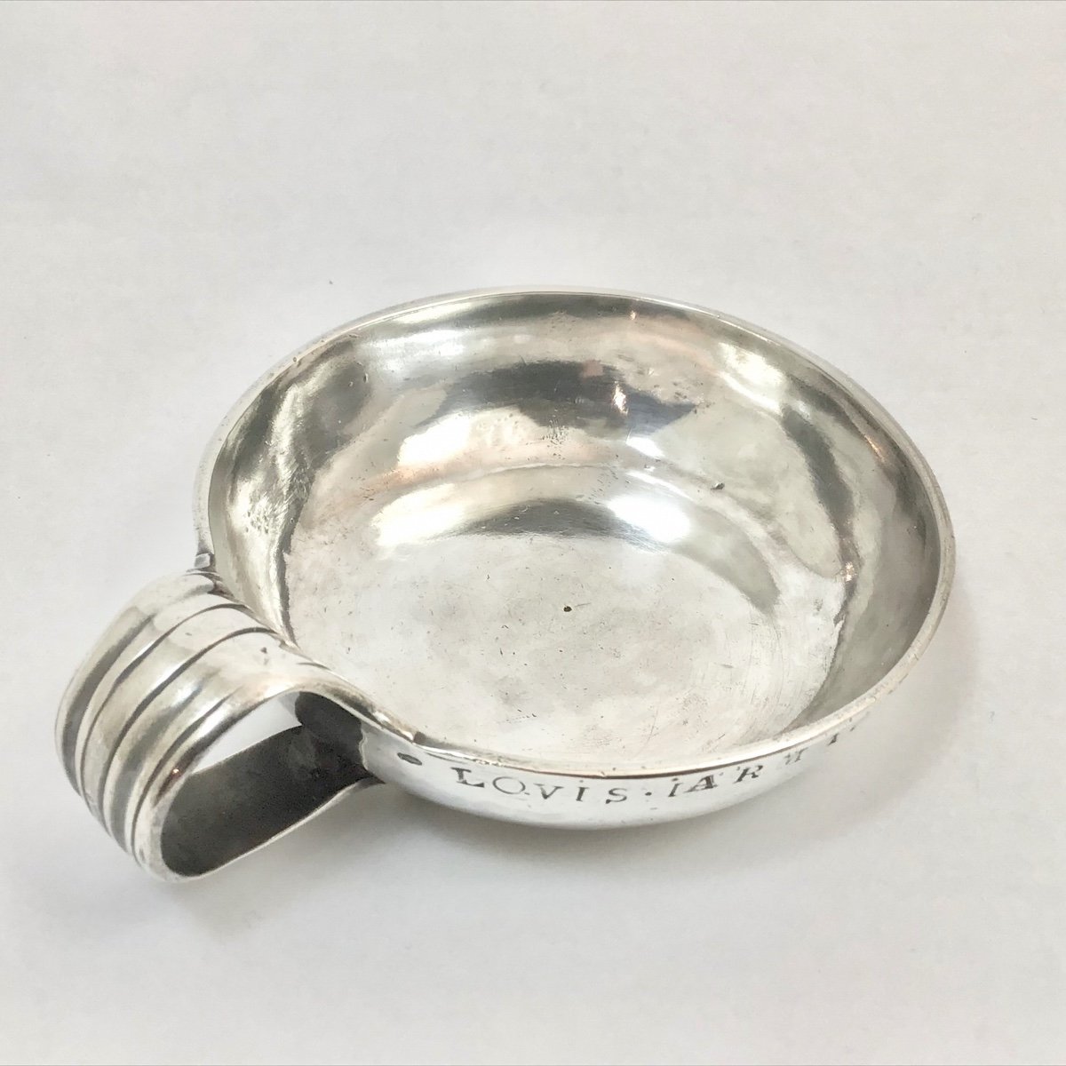 Winetasting Cup, Tours 1754, Sterling Silver-photo-2