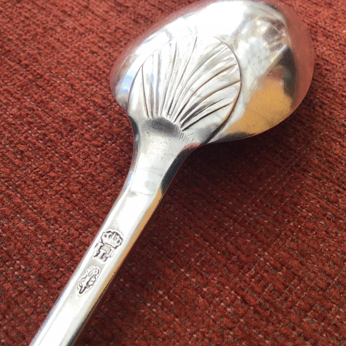 Stew Spoon, Saint-omer, 1790, Lecoutre Jacques Joseph-photo-2