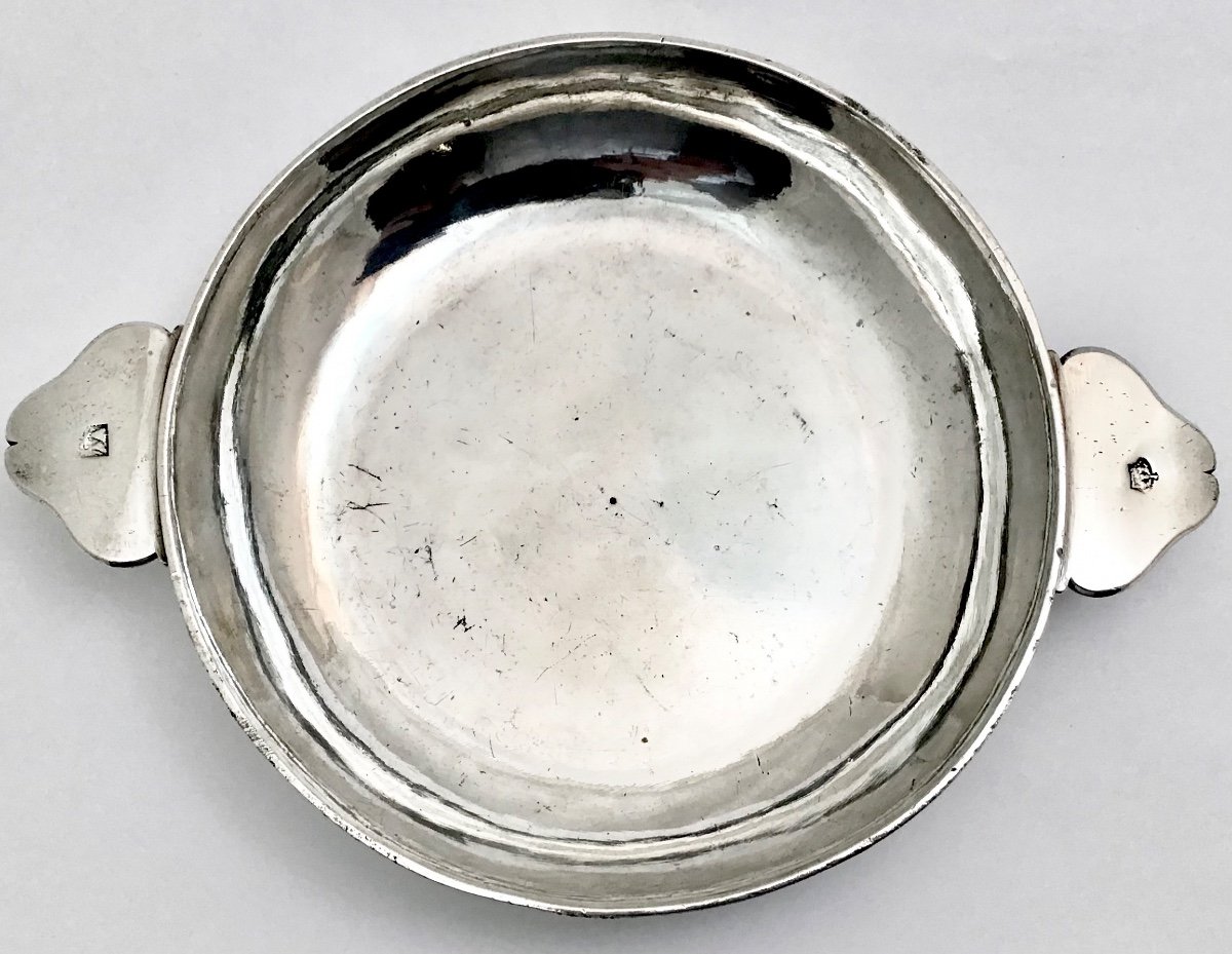 Spanish Colonial Silver Bowl, Guatemala, 1750-1780, Sterling Silver-photo-5