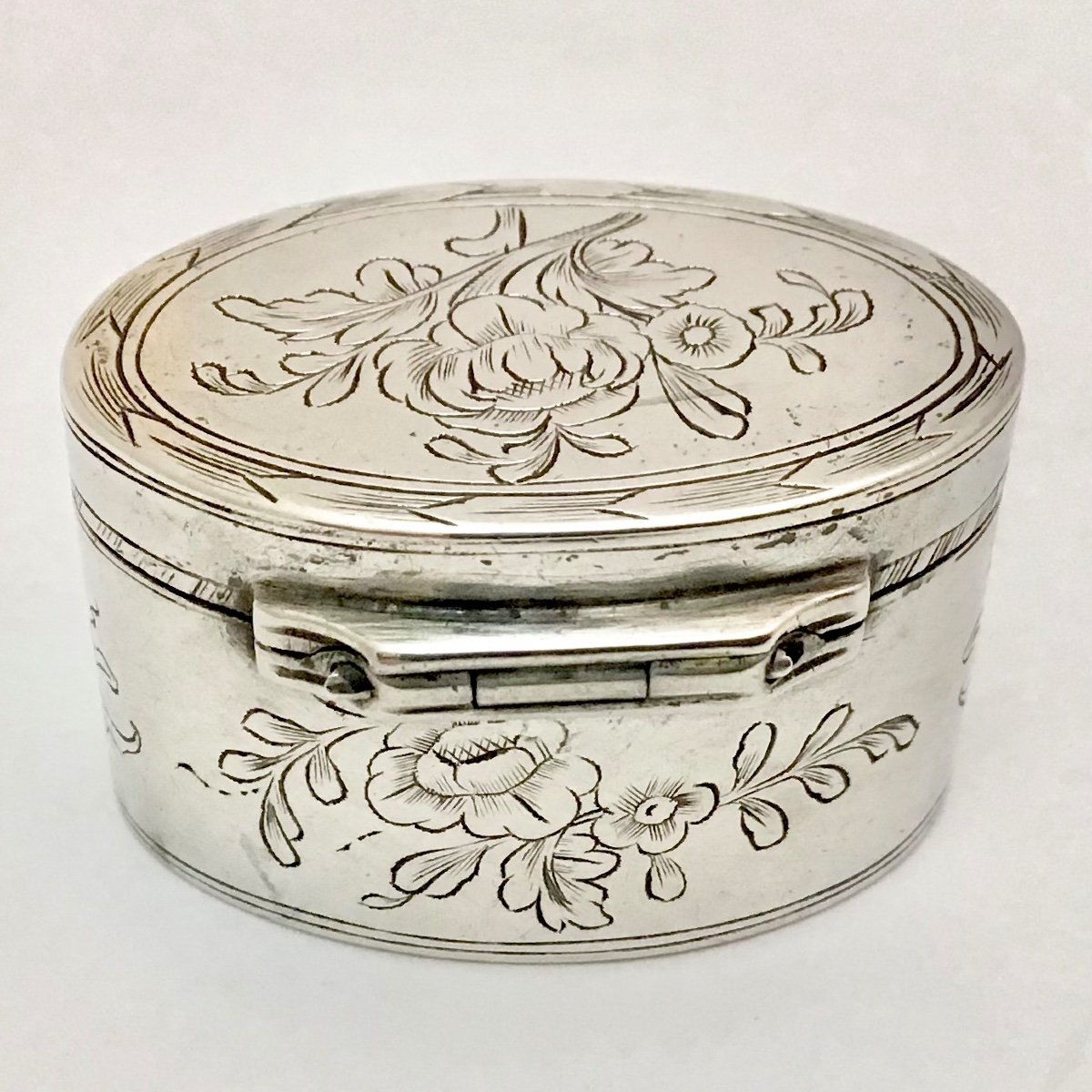 Liège 1793,  Box In Sterling Silver-photo-4