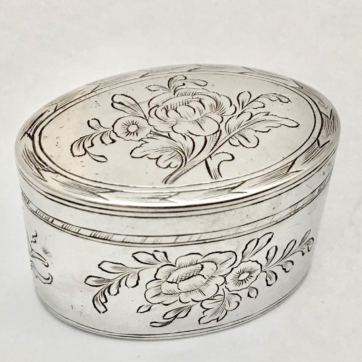 Liège 1793,  Box In Sterling Silver-photo-5