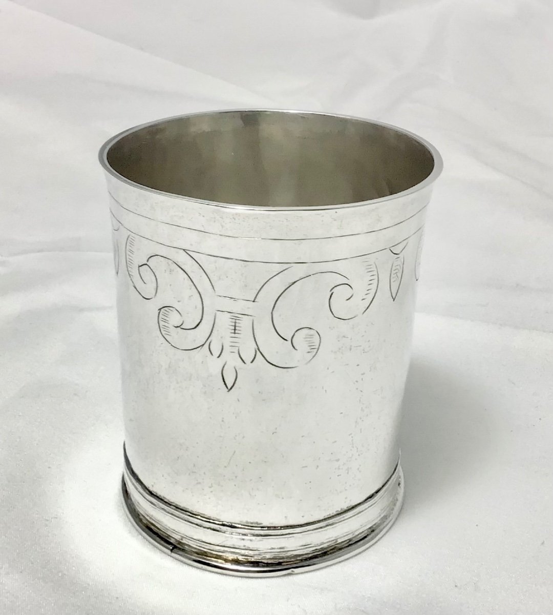 Antwerp 1657-58, Wine Beaker  In Sterling Silver, Beker-photo-2