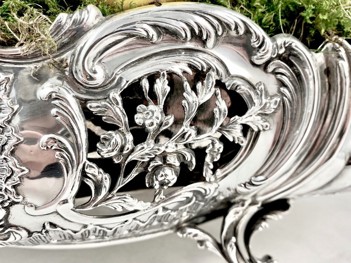 Centerpiece , Sterling Silver, Paris 1870-1890, Roussel-photo-4