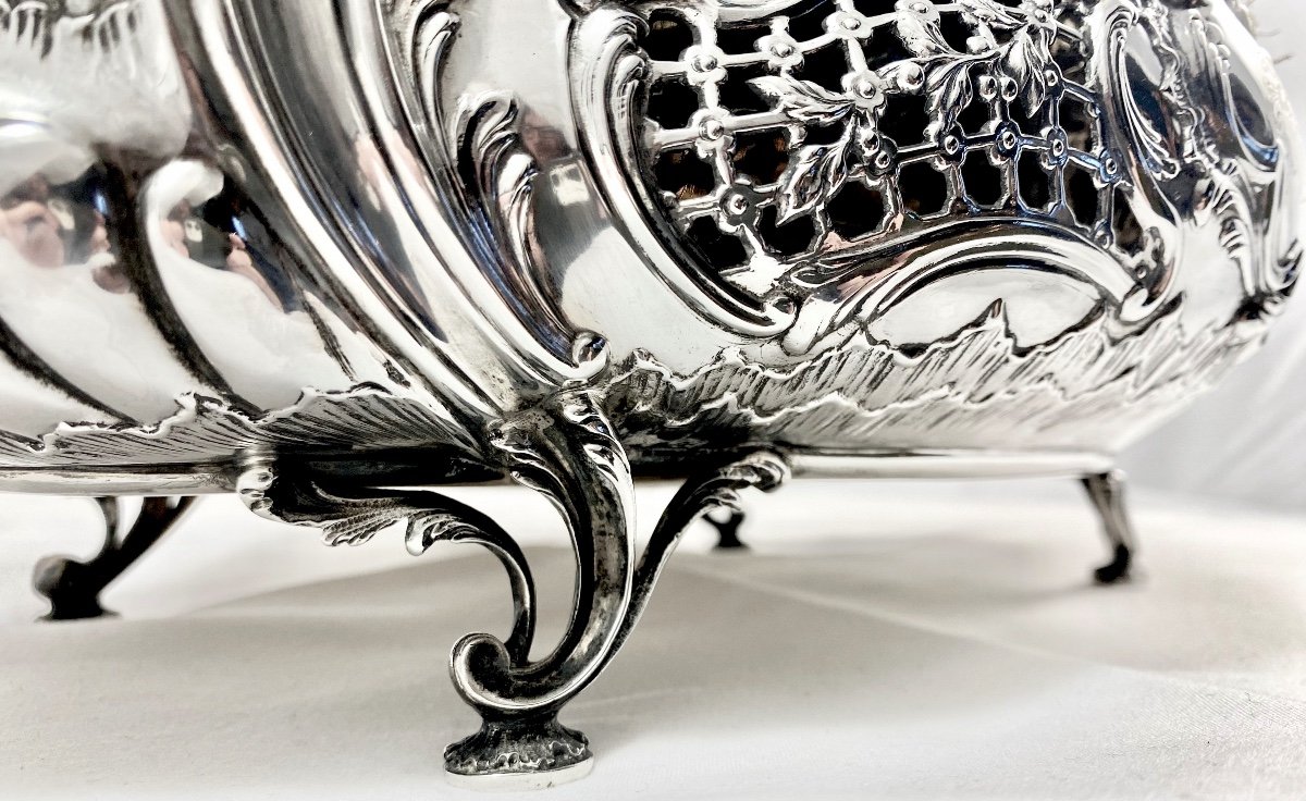 Centerpiece , Sterling Silver, Paris 1870-1890, Roussel-photo-4