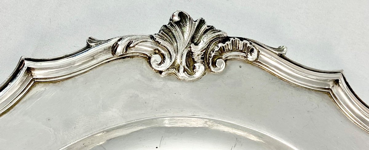 Bruxelles 1760, Paire De Plats Louis XV, Argent Massif. Petrus Ivens-photo-3