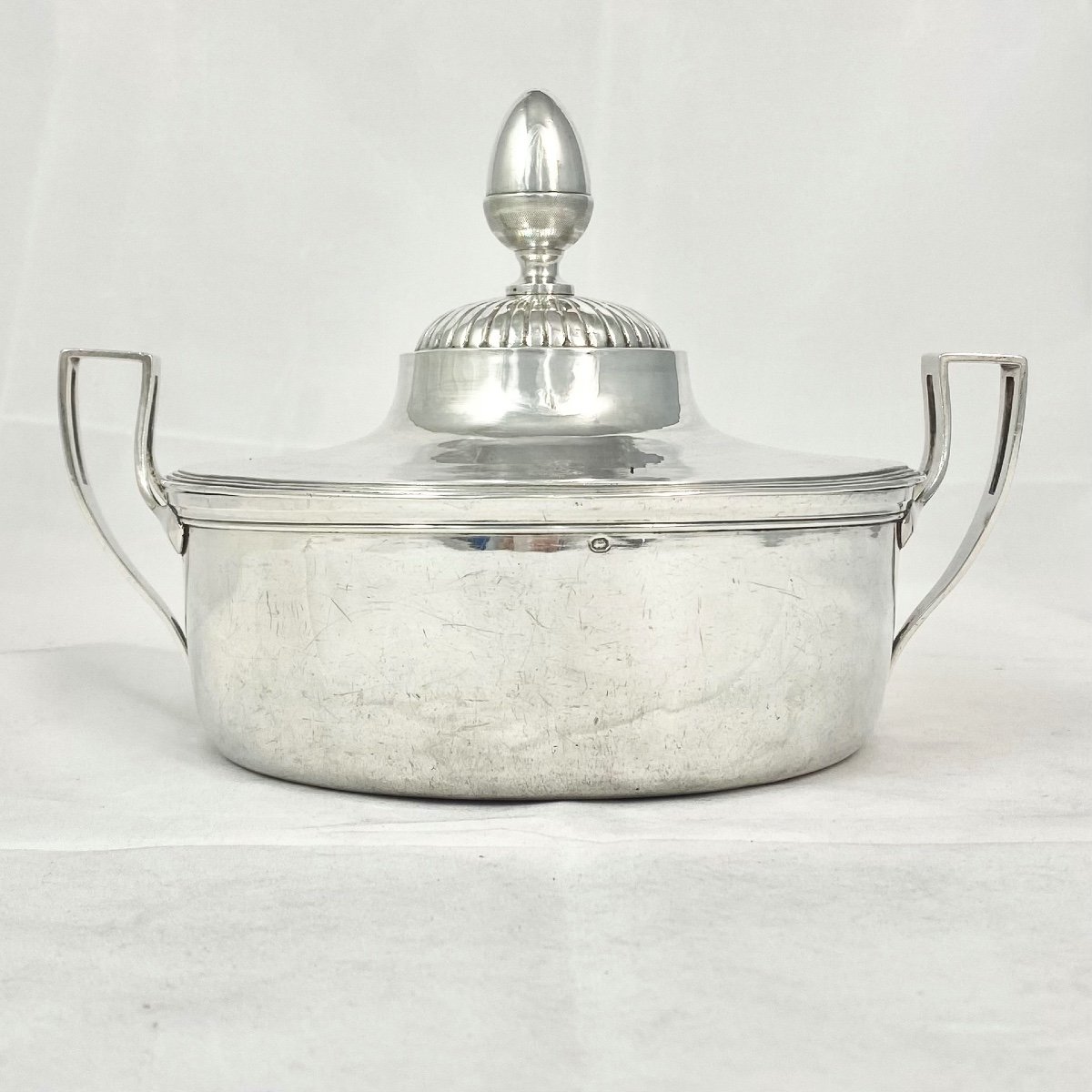 Paris 1809-19, Vegetable Dish In Sterling Silver, Gabriel-jaques-andré Bompart-photo-2