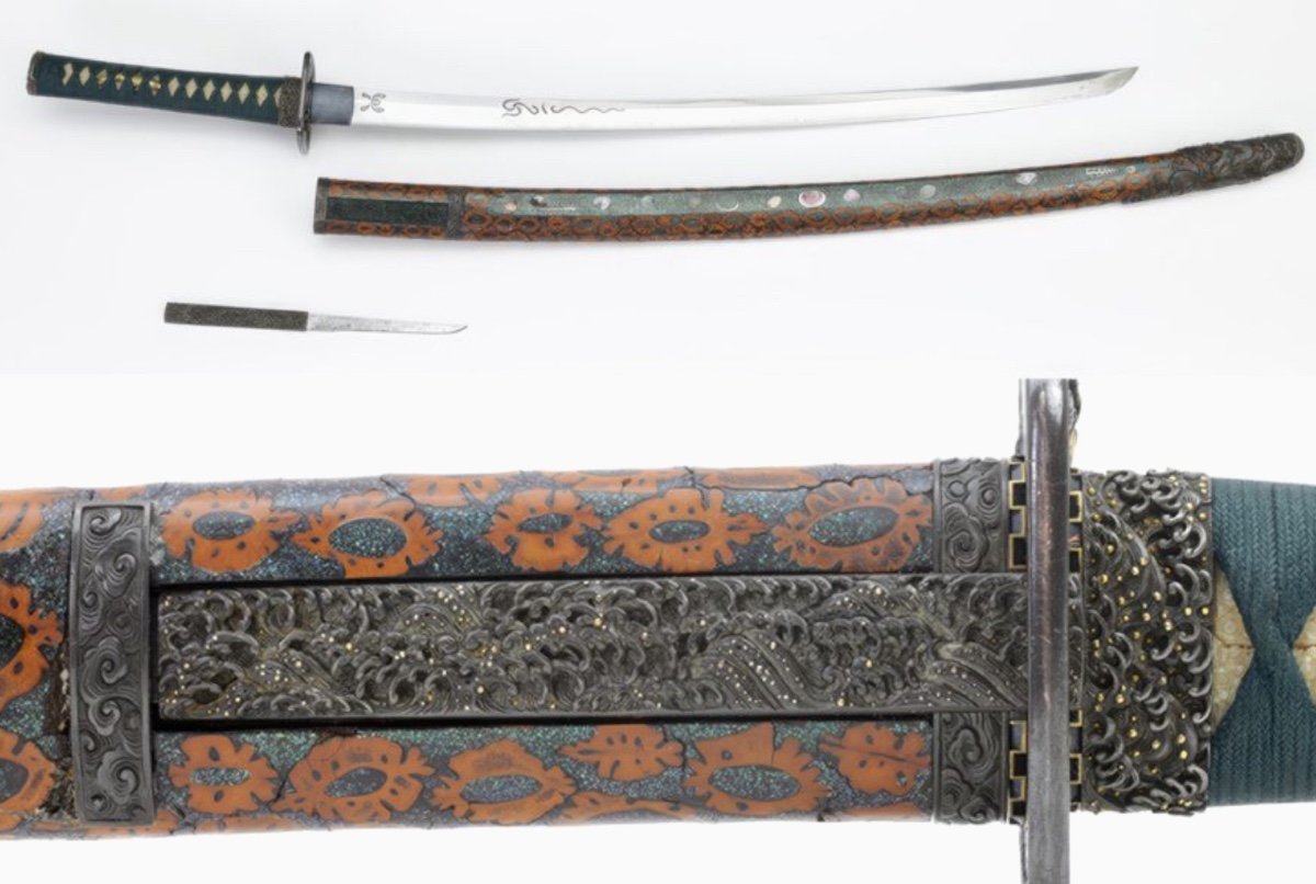 6 Couteaux à Dessert « Kozuka », Argent Massif Et Bronze , Japon Et Paris Vers 1870-photo-8