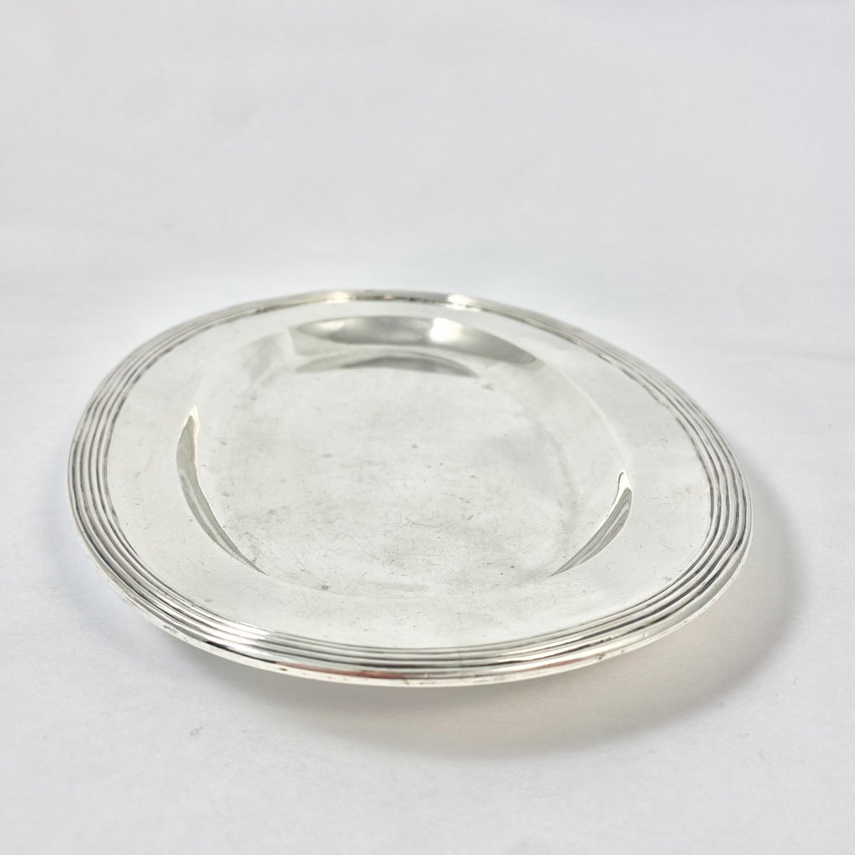 Mass Cruets On Their Tray, Solid Silver, Belgium Circa 1831-1850, Ampullae-photo-5