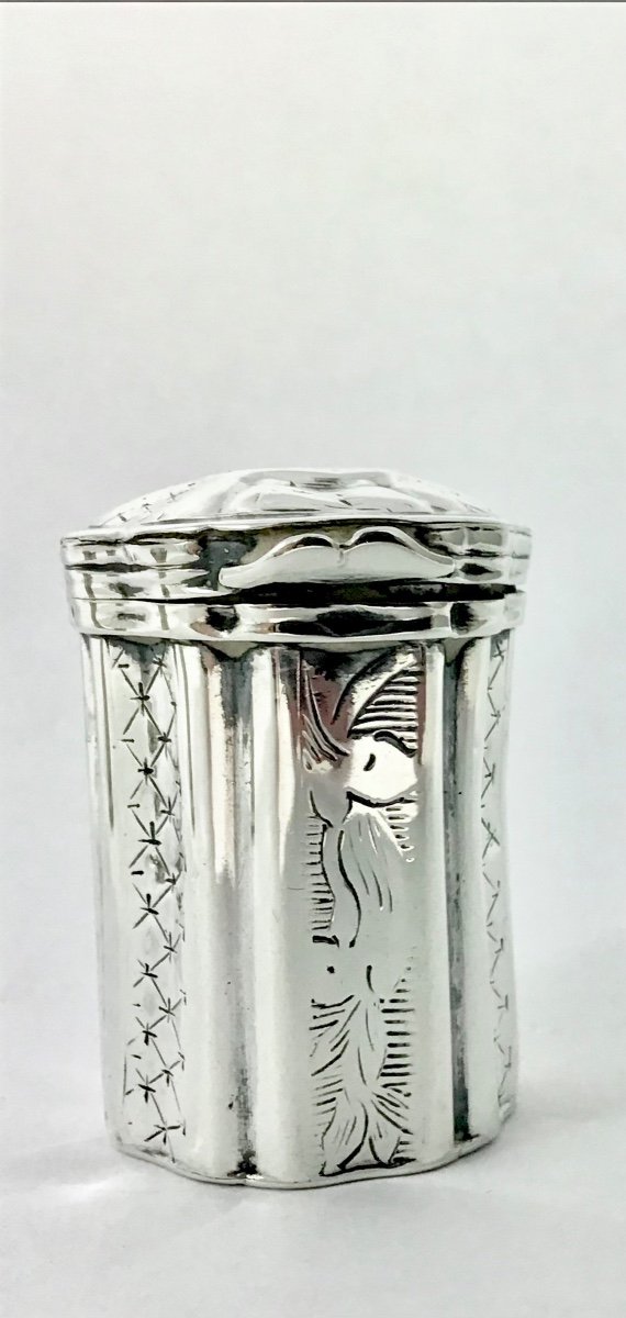 Diest, 1778, Queen's Water Box, Paulus Ioannes Van Den Bon, Solid Silver-photo-4