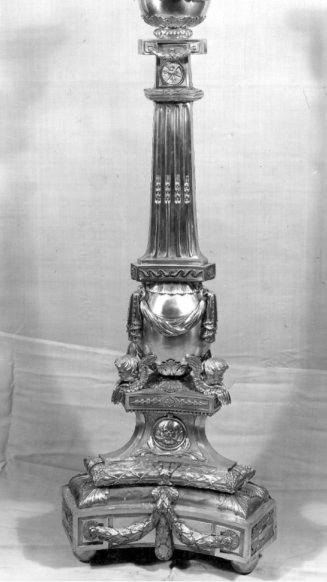   Tienen (tienen) 1785, Pair Of Candlesticks , Solid Silver, Zilver Candles-photo-2