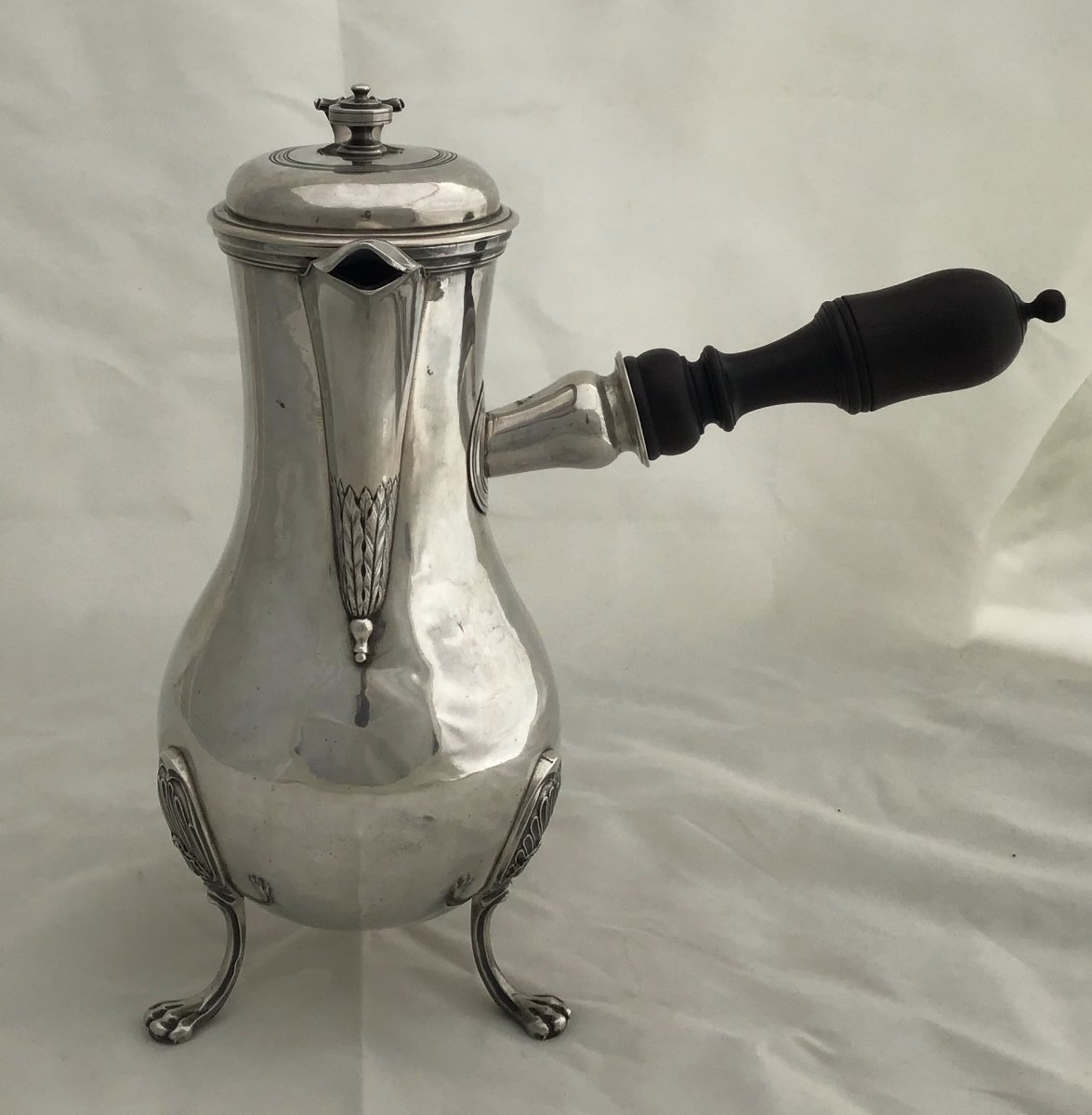 Cafetière  Argent,Sedan ,1784,Femme-Orfèvre Cathérine Millet -photo-7