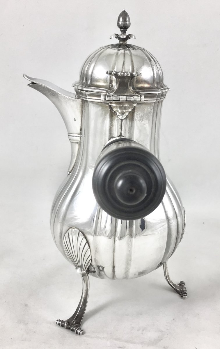 Silver Coffee Pot  Saint-omer, 1789-photo-7