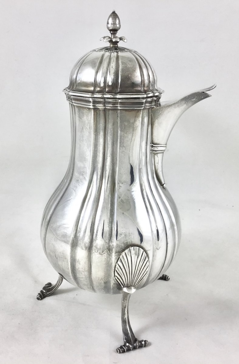 Silver Coffee Pot  Saint-omer, 1789-photo-8