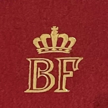 Cadeau Royal Du Roi Baudouin Et De La Reine Fabiola De Belgique, Souvenir Historique.-photo-4