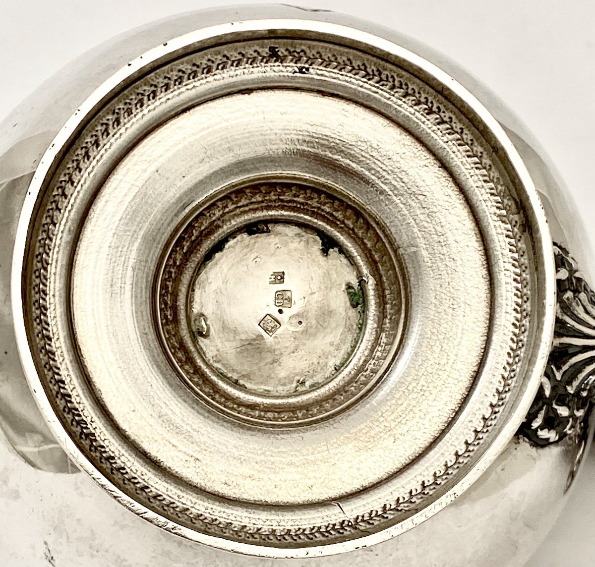 Early Nineteenth Century Silver Teapot, Mons 1833-1840-photo-2