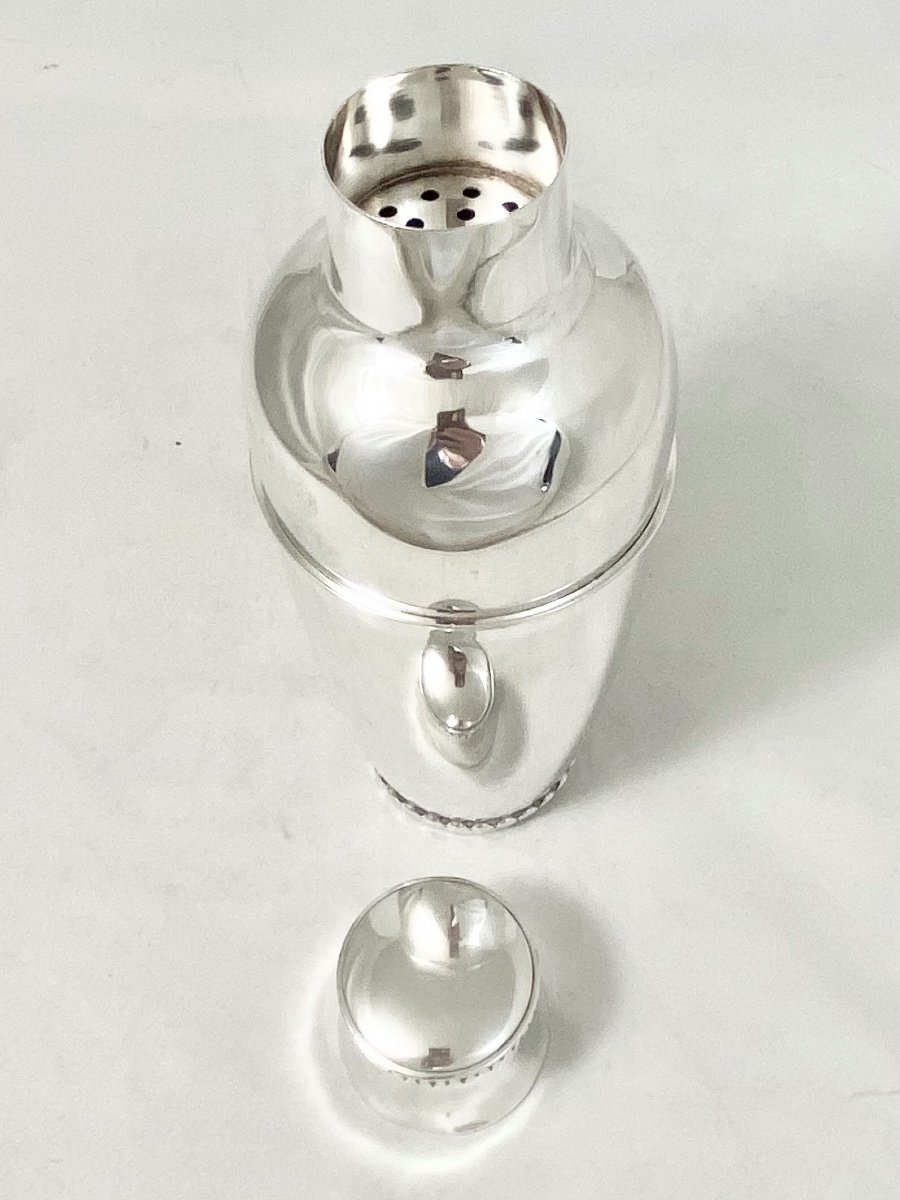 Shaker In Sterling Silver. Holland, 1927-photo-6