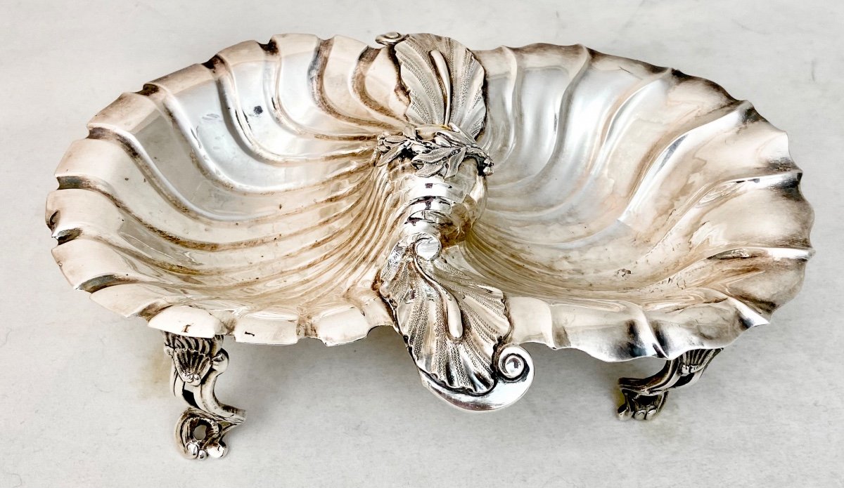 Drageoir Baroque, Liège 1780, Sterling Silver, Remy-joseph Rénier