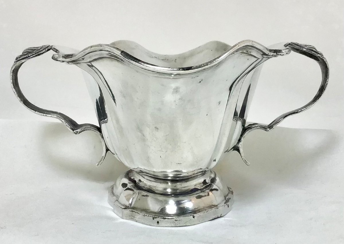 Sauce Boat Louis XV, Mechelen 1752, Jean Lucas Fayd'herbe-photo-3