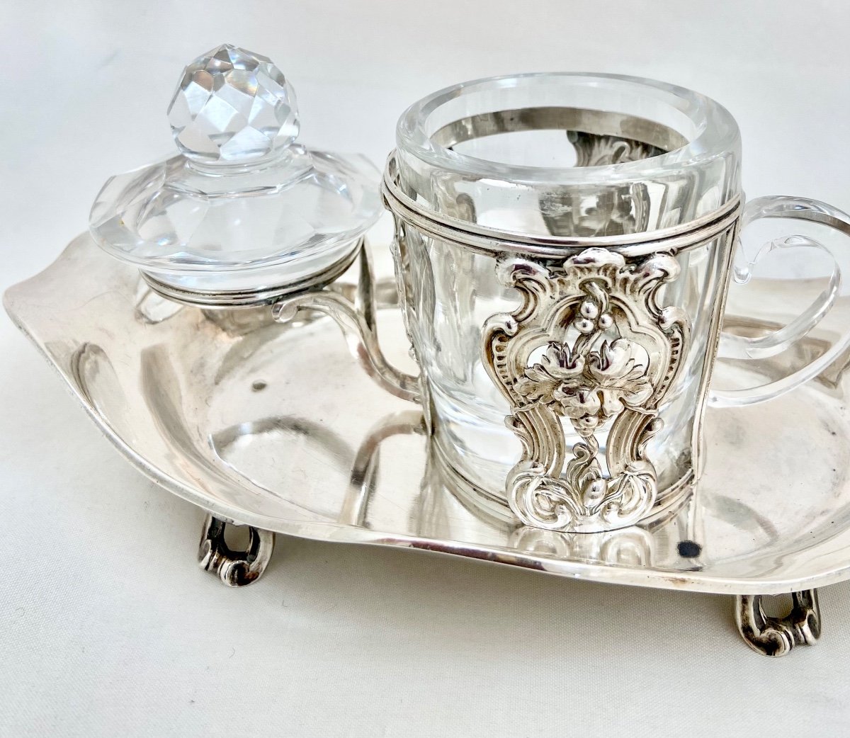 Mustard Pot, Paris 1770-71, Theodore Vancauwenbergh Dit “vancombert”, Sterling Silver-photo-8