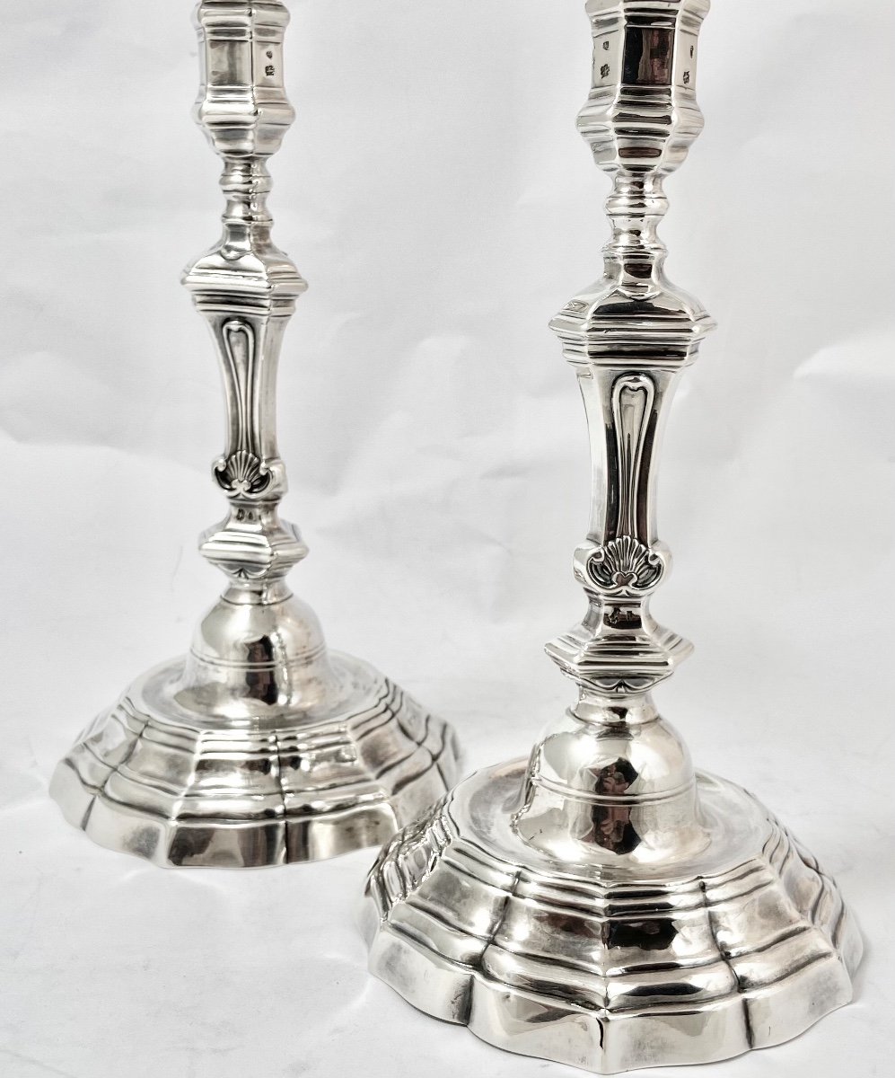 Candlesticks Lille 1784 Roger-joseph  Desbouvry-photo-2