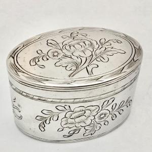 Liège 1793,  Box In Sterling Silver