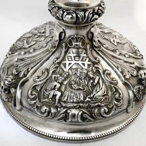 Large Mass Chalice, Sterling Silver, Brussels 1860