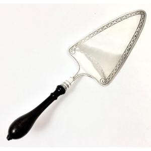 Mons 1814-18, Cake Server, Solid Silver, Deshorgnies Pierre Louis, Cake Shovel