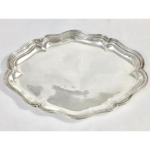 Bruges 1787, Presentation Tray, Solid Silver, Pieter De Thieu