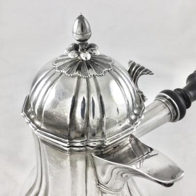 Silver Coffee Pot  Saint-omer, 1789